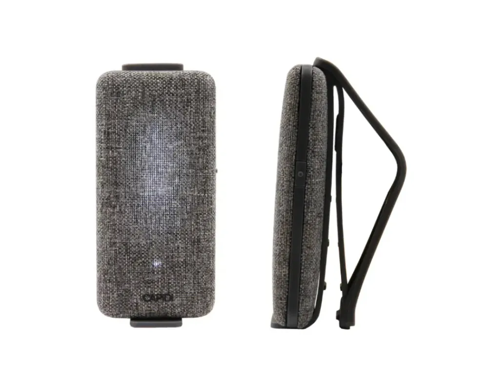 CaPiDi Premium ekstra babyenhed - grå- Babyalarmer