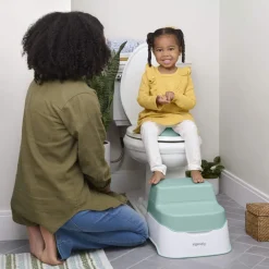 Ingenuity Prepare to Potty 3-i-1 System- Potter, Toiletsæder & Skamler