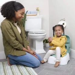 Ingenuity Prepare to Potty 3-i-1 System- Potter, Toiletsæder & Skamler