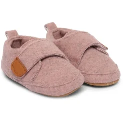 Mikk-Line Prewalker Filt - ADOBE ROSE- Hjemmesko