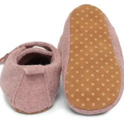 Mikk-Line Prewalker Filt - ADOBE ROSE- Hjemmesko