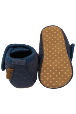 Mikk-Line Prewalker Filt - Blue nights- Hjemmesko