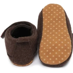 Mikk-Line Prewalker Filt - CHOCOLATE CHIP- Hjemmesko