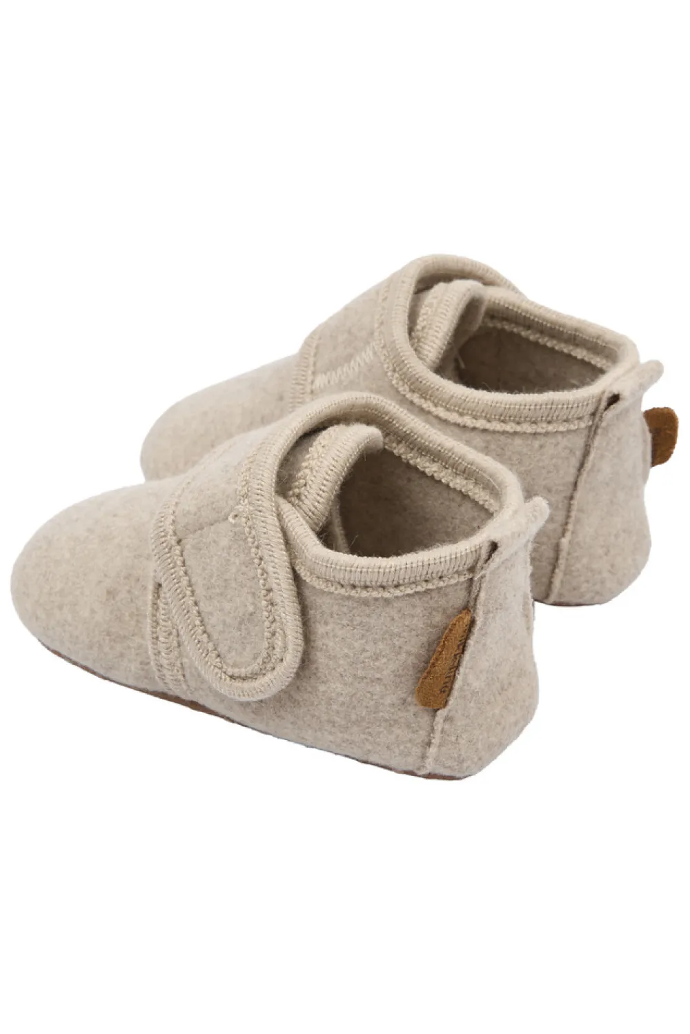 Mikk-Line Prewalker Filt - OFF WHITE- Hjemmesko