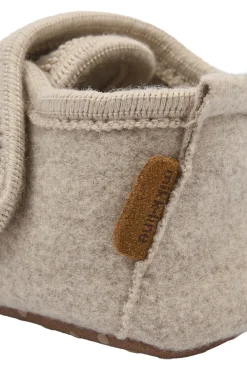 Mikk-Line Prewalker Filt - OFF WHITE- Hjemmesko