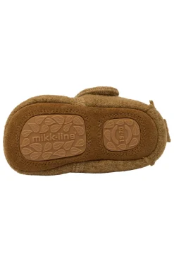 Mikk-Line Prewalker Uld - Medal bronze- Uld Hjemmesko