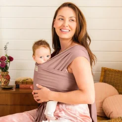 LÍLLÉ BABY Prewrap vikle, Dragonfly - Rosa- Bæreseler & Vikler