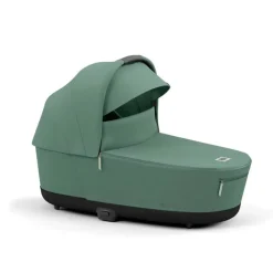 Cybex Priam Duovogn - leaf green/rosegold- Kombivogne Med Flade Sæder