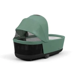 Cybex Priam Duovogn - leaf green/rosegold- Kombivogne Med Flade Sæder