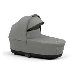 Cybex Priam Duovogn - mirage grey/chrome black- Kombivogne Med Flade Sæder