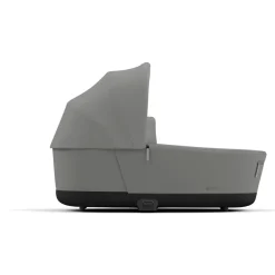 Cybex Priam Duovogn - mirage grey/chrome black- Kombivogne Med Flade Sæder