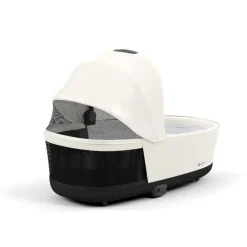 Cybex Priam Duovogn - off white/rosegold- Kombivogne Med Flade Sæder