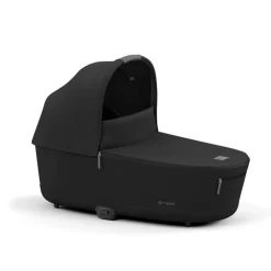 Cybex Priam Duovogn - sepia black/matt black- Kombivogne Med Flade Sæder