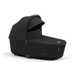 Cybex Priam Duovogn - sepia black/matt black- Kombivogne Med Flade Sæder