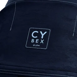 Cybex Priam klapvogn - Rebellious luxury denim blue/matt black- Klapvogne Med Flade Sæder