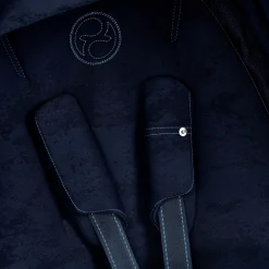Cybex Priam klapvogn - Rebellious luxury denim blue/matt black- Klapvogne Med Flade Sæder