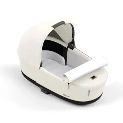 Cybex PRIAM Lux Barnevognskasse - Off White- Liggedele Til Kombivogne