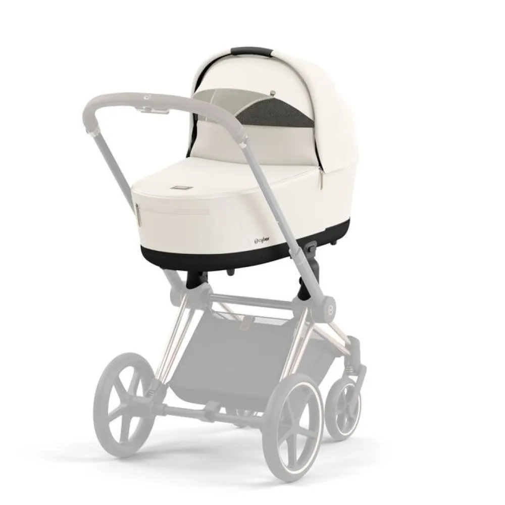 Cybex PRIAM Lux Barnevognskasse - Off White- Liggedele Til Kombivogne