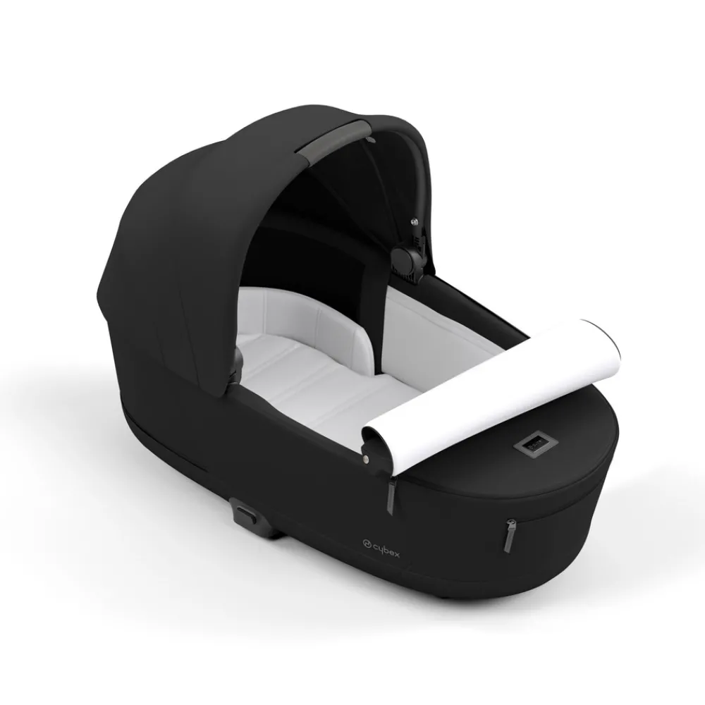 Cybex PRIAM Lux Barnevognskasse - Sepia Black- Liggedele Til Kombivogne