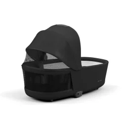 Cybex PRIAM Lux Barnevognskasse - Sepia Black- Liggedele Til Kombivogne