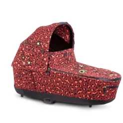 Cybex PRIAM Lux Barnevognskasse - Rockstar Rosenrot Red- Liggedele Til Kombivogne