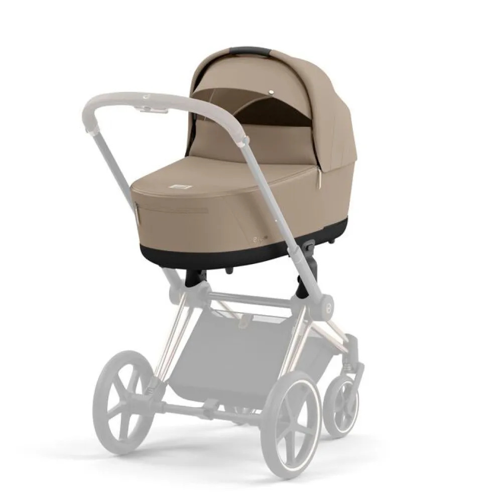 Cybex PRIAM Lux Barnevognskasse - Cozy Beige- Liggedele Til Kombivogne