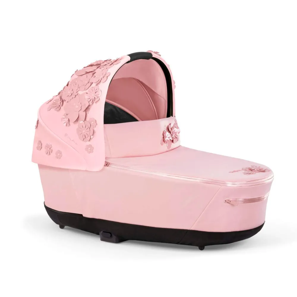 Cybex Priam Lux Liggdel Fashion - Simply Flowers Pink- Liggedele Til Kombivogne