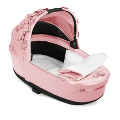 Cybex Priam Lux Liggdel Fashion - Simply Flowers Pink- Liggedele Til Kombivogne