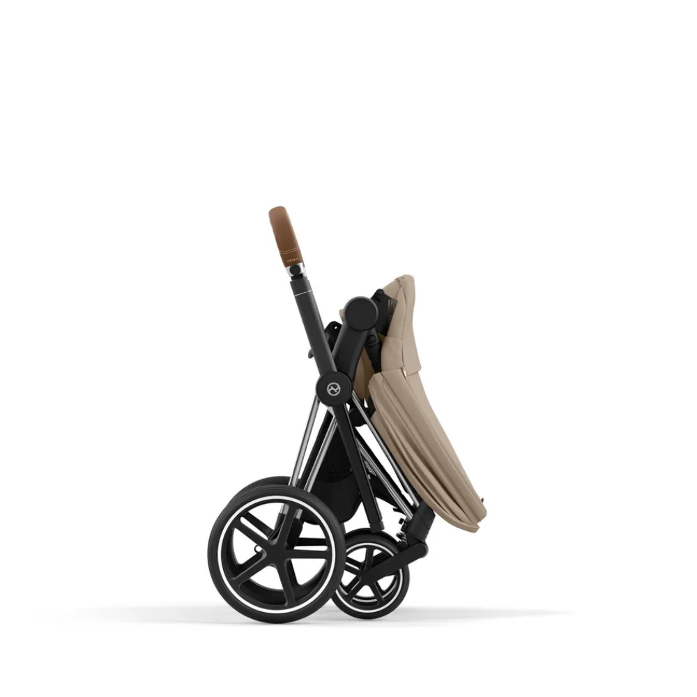 Cybex Priam pakke - cozy beige/chrome brown PLUS- Kombivognspakker