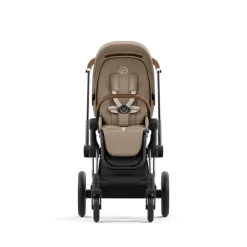 Cybex Priam pakke - cozy beige/chrome brown PLUS- Kombivognspakker