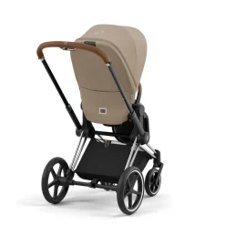 Cybex Priam pakke - cozy beige/chrome brown PLUS- Kombivognspakker
