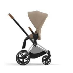 Cybex Priam pakke - cozy beige/chrome brown PLUS- Kombivognspakker
