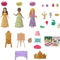 Disney Princess Small Doll julekalender 2025- Julekalendere