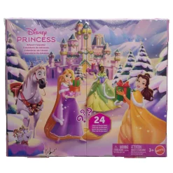 Disney Princess Small Doll julekalender 2025- Julekalendere