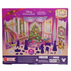 Disney Princess Small Doll julekalender 2025- Julekalendere