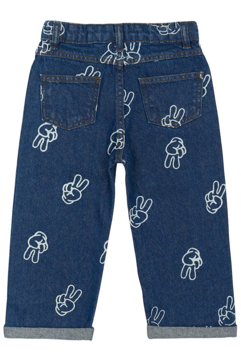 The New Siblings Prosper Jeans - MBLUEDENIM- Bukser