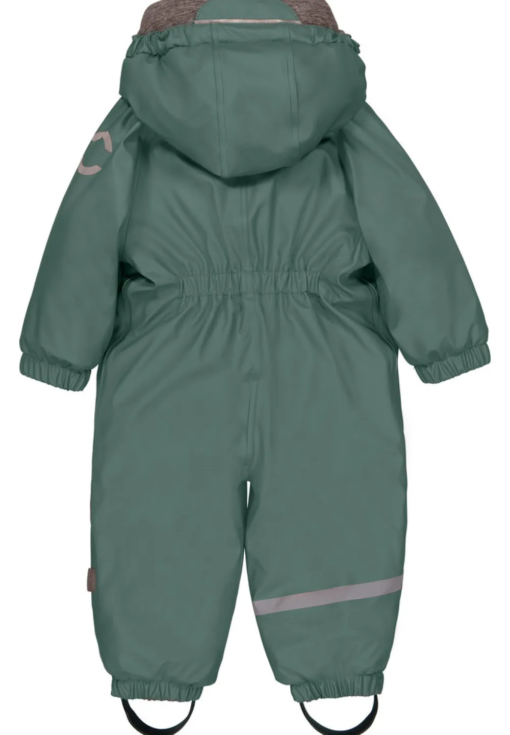 Mikk-Line PU Flyverdragt 2 Zip Recycled - Balsam green- Regntøj|Flyverdragter