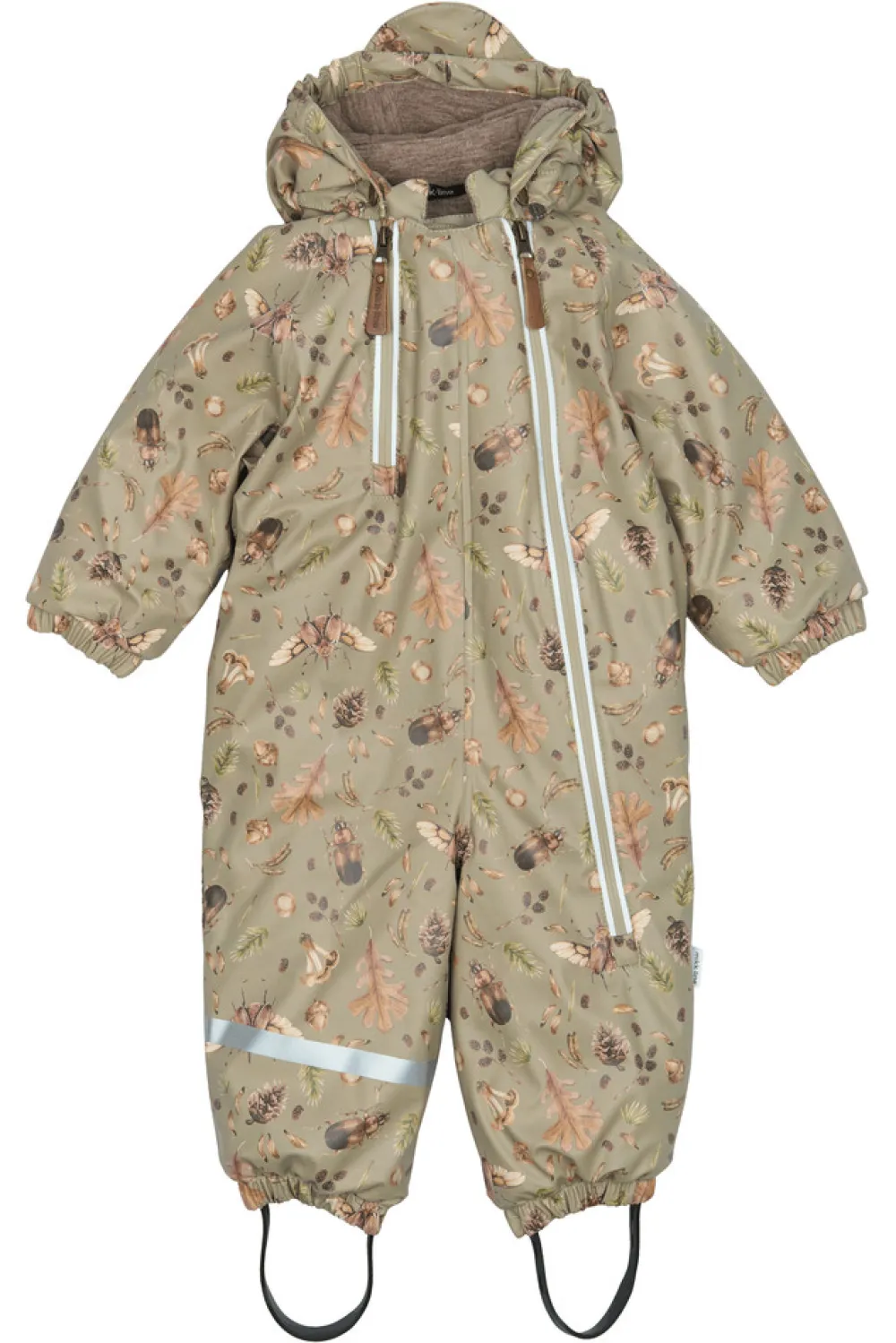 Mikk-Line PU Flyverdragt 2 Zip Recycled - Seneca rock- Regntøj|Flyverdragter