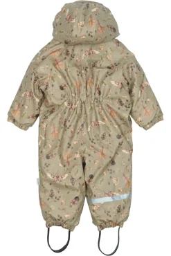 Mikk-Line PU Flyverdragt 2 Zip Recycled - Seneca rock- Regntøj|Flyverdragter