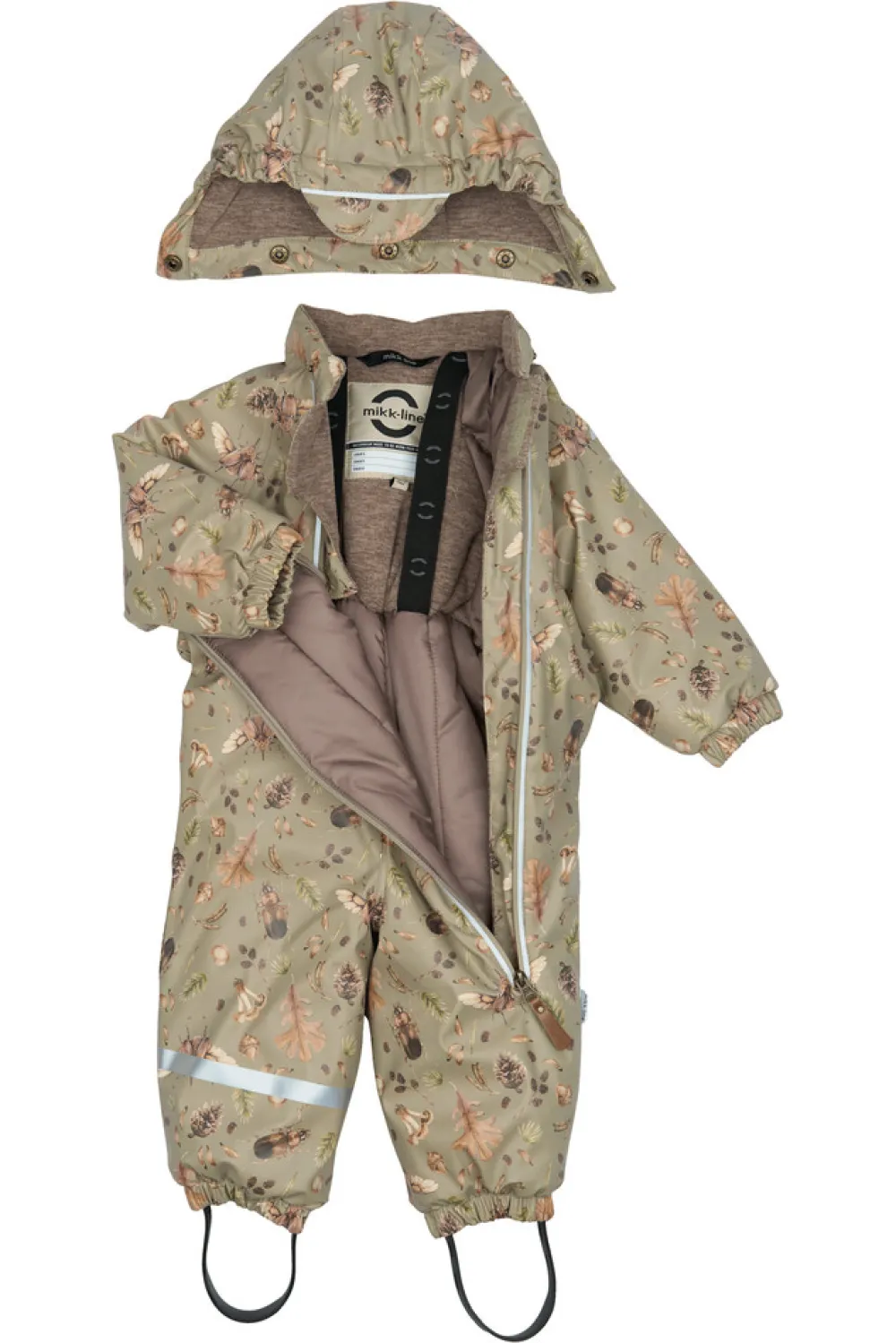 Mikk-Line PU Flyverdragt 2 Zip Recycled - Seneca rock- Regntøj|Flyverdragter