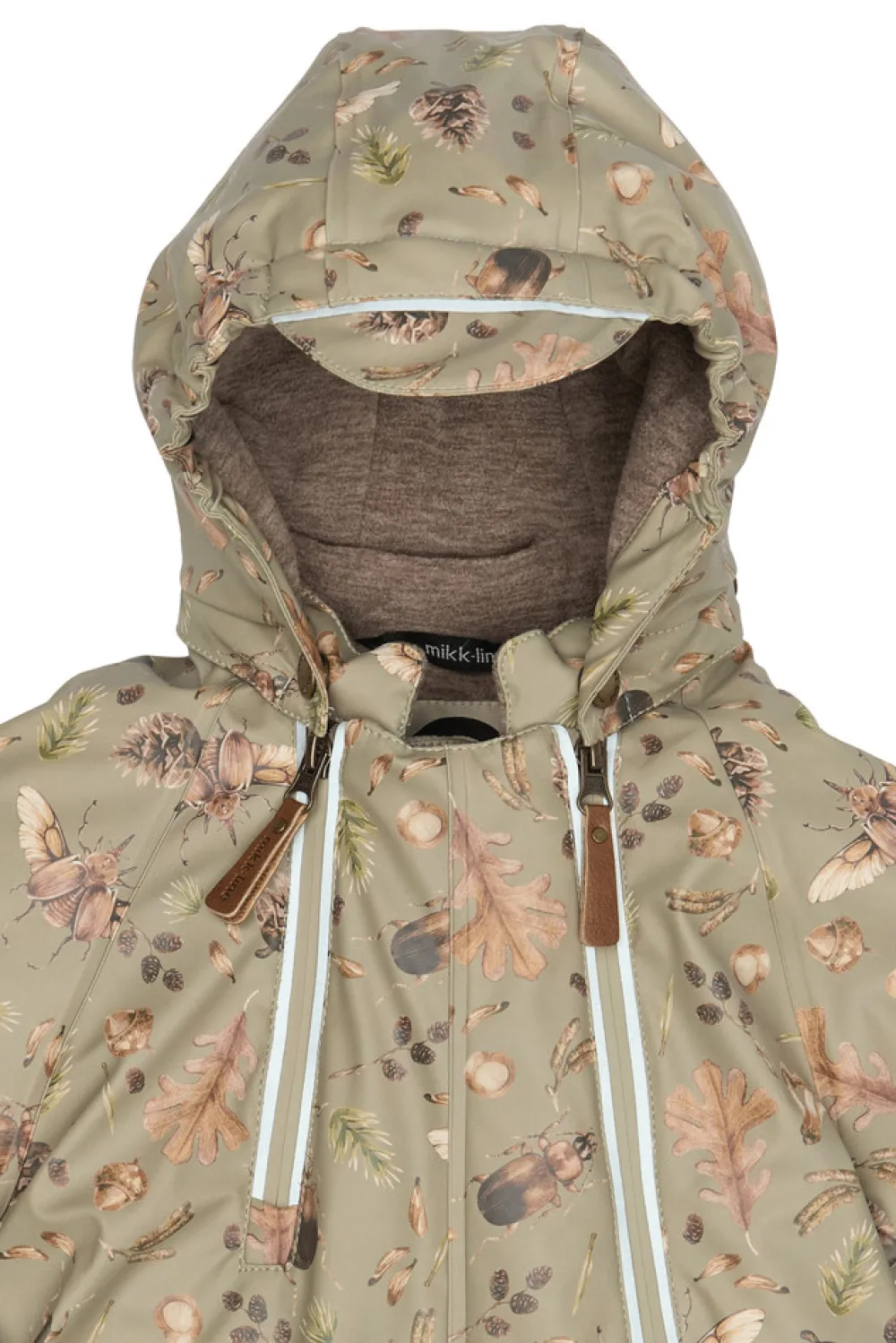 Mikk-Line PU Flyverdragt 2 Zip Recycled - Seneca rock- Regntøj|Flyverdragter