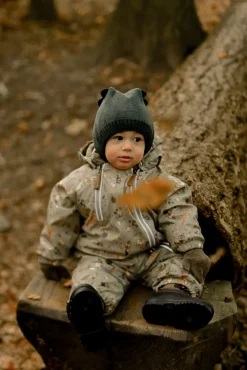 Mikk-Line PU Flyverdragt 2 Zip Recycled - Seneca rock- Regntøj|Flyverdragter