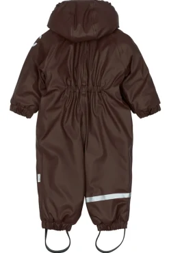 Mikk-Line PU Flyverdragt 2 Zip Recycled - French roast- Flyverdragter|Regntøj