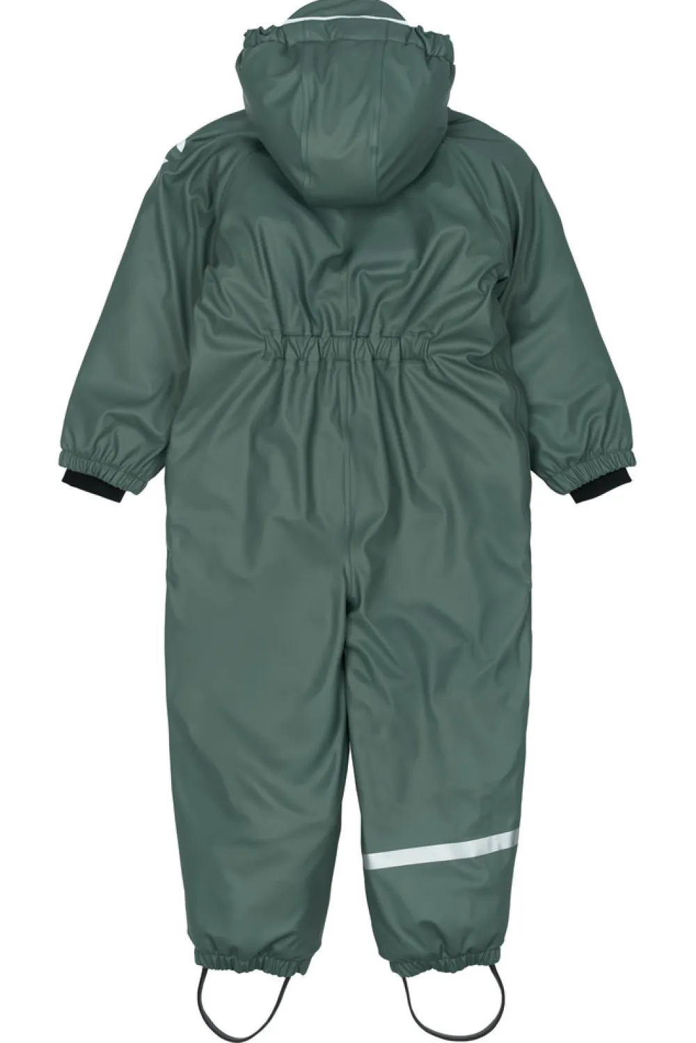 Mikk-Line PU Flyverdragt Recycled - Balsam green- Regntøj|Flyverdragter