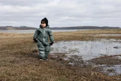 Mikk-Line PU Flyverdragt Recycled - Balsam green- Regntøj|Flyverdragter