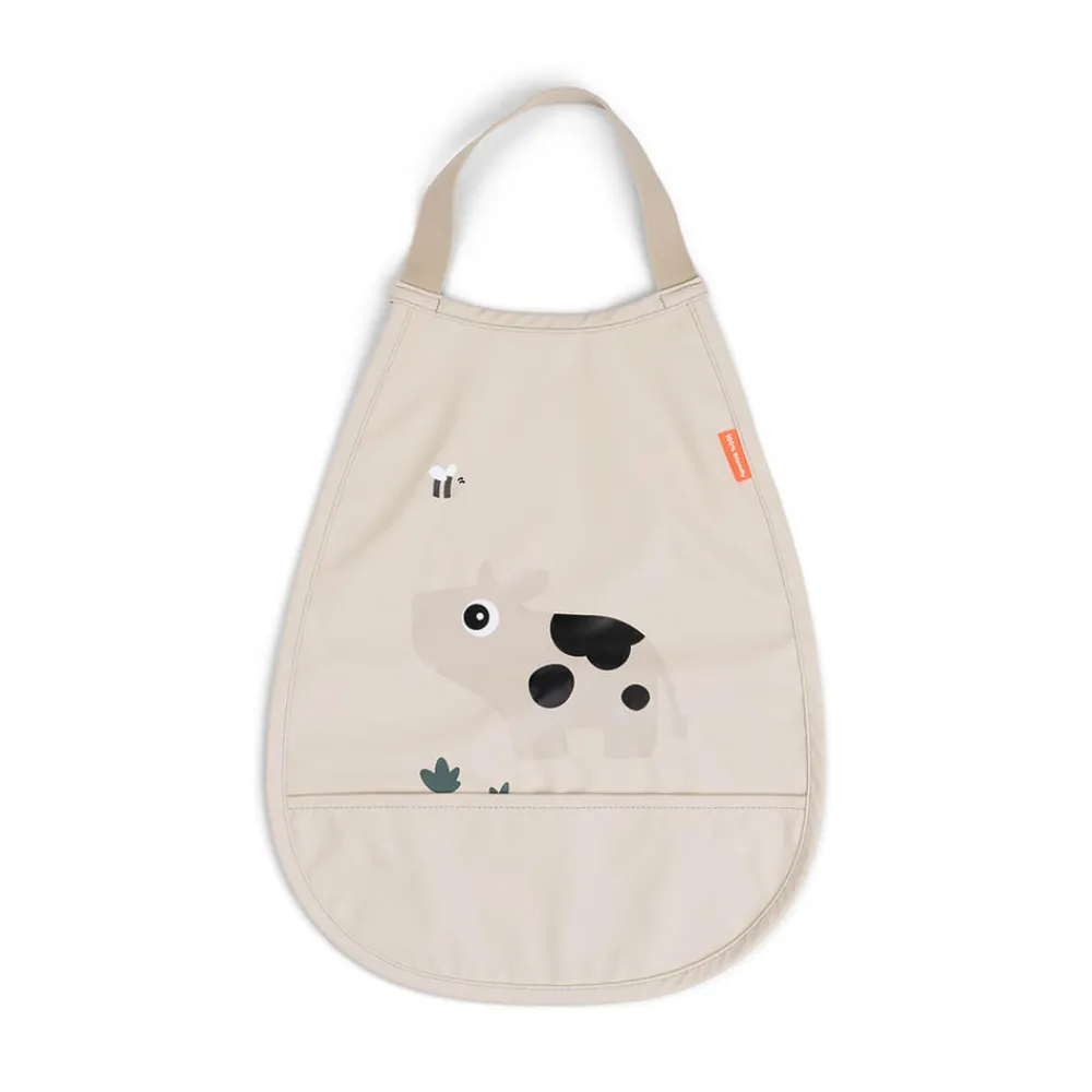 Done By Deer Pull-over hagesmæk Tiny farm Sand- Hagesmække