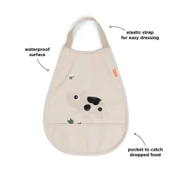 Done By Deer Pull-over hagesmæk Tiny farm Sand- Hagesmække