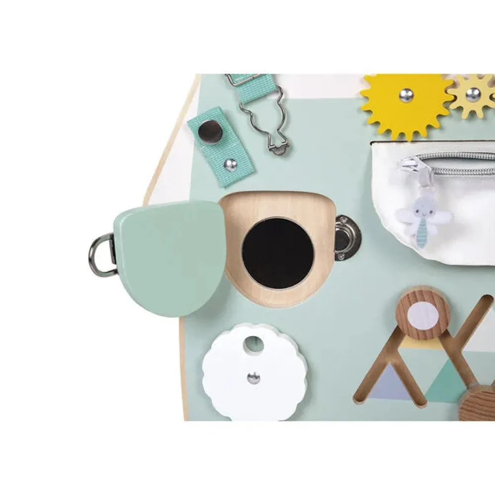 Janod Pure - Bear Activity Board- Aktivitetslegetøj