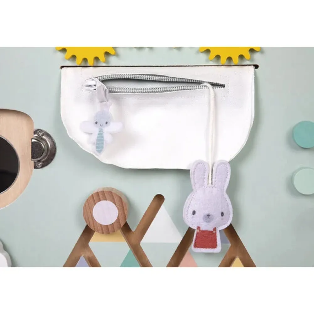 Janod Pure - Bear Activity Board- Aktivitetslegetøj