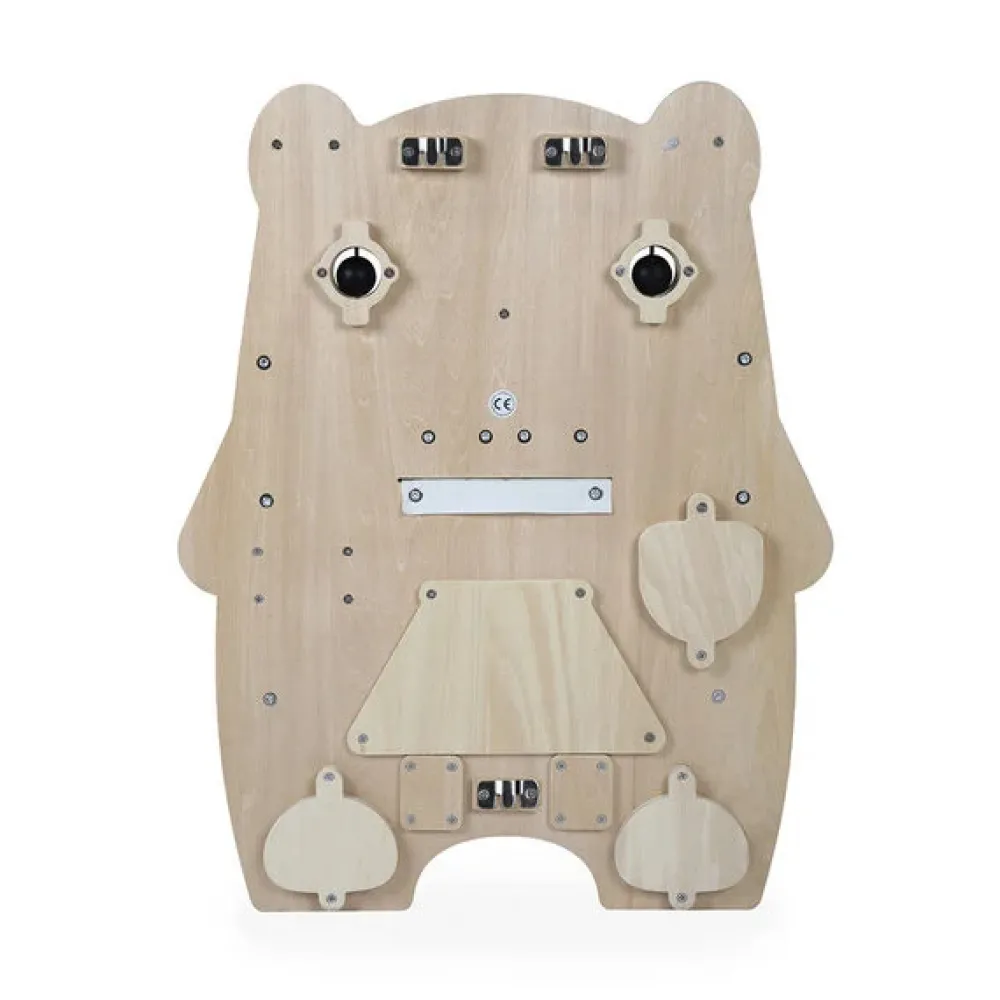 Janod Pure - Bear Activity Board- Aktivitetslegetøj